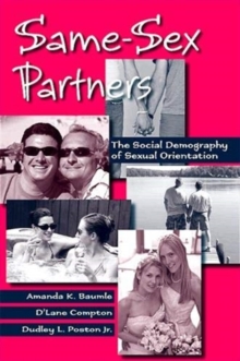 Same-Sex Partners : The Social Demography of Sexual Orientation