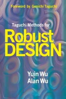 Taguchi Methods for Robust Design : Enter asset subtitle