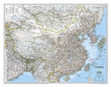 China Classic, Tubed : Wall Maps Countries & Regions, Sheet map, rolled Book China Classic, Tubed : Wall Maps Countries & Regions, Sheet map, rolled Book