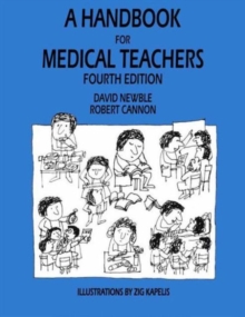 A Handbook for Medical Teachers, Hardback Book A Handbook for Medical Teachers, Hardback Book
