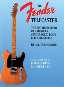 The Fender Telecaster, Paperback Book The Fender Telecaster, Paperback Book