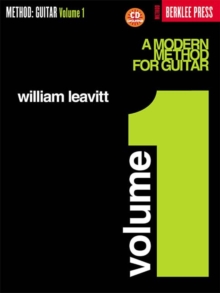 MODERN METHOD FOR GUITAR VOL 1, Book MODERN METHOD FOR GUITAR VOL 1, Book
