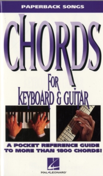 Paperback Songs : Chords For Keyboard And Guitar, Paperback / softback Book Paperback Songs : Chords For Keyboard And Guitar, Paperback / softback Book