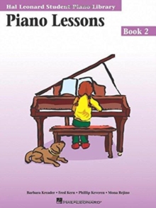 Piano Lessons Book 2