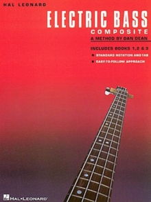 Hal Leonard Electric Bass Method - Complete Ed. : Contains Books 1,2, and 3