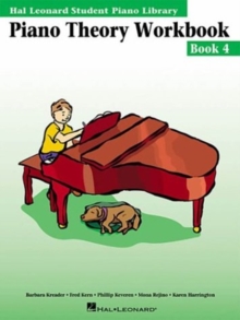 Piano Theory Workbook Book 4 : Hal Leonard Student Piano Library