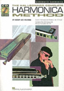 The Complete Harmonica Method : Chromatic (Book/Online Audio), Paperback Book The Complete Harmonica Method : Chromatic (Book/Online Audio), Paperback Book