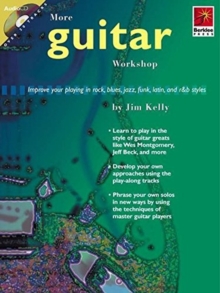 KELLY MORE GUITAR WRKSHP TAB BOOKCD, Book KELLY MORE GUITAR WRKSHP TAB BOOKCD, Book
