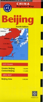Beijing Travel Map Fourth Edition, Sheet map, folded Book Beijing Travel Map Fourth Edition, Sheet map, folded Book