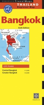 Bangkok Travel Map Sixth Edition, Sheet map, folded Book Bangkok Travel Map Sixth Edition, Sheet map, folded Book