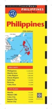 Philippines Travel Map : Fifth Edition, Sheet map Book Philippines Travel Map : Fifth Edition, Sheet map Book