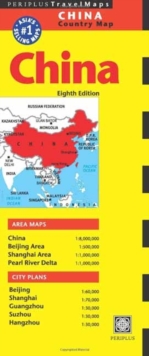China Travel Map Eighth Edition, Sheet map, folded Book China Travel Map Eighth Edition, Sheet map, folded Book