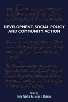 Development, Social Policy and Community Action : Lessons From Below, Paperback Book Development, Social Policy and Community Action : Lessons From Below, Paperback Book