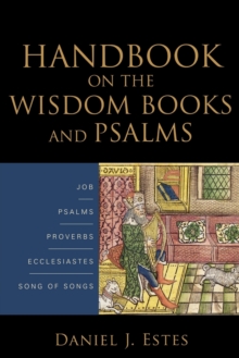 On the Wisdom Books and Psalms, Paperback / softback Book On the Wisdom Books and Psalms, Paperback / softback Book