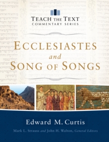 Ecclesiastes and Song of Songs, Hardback Book Ecclesiastes and Song of Songs, Hardback Book