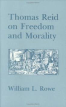 Thomas Reid on Freedom and Morality, Hardback Book Thomas Reid on Freedom and Morality, Hardback Book