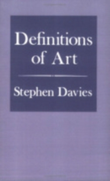 Definitions of Art, Hardback Book Definitions of Art, Hardback Book