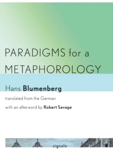 Paradigms for a Metaphorology