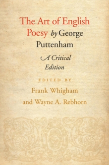 The Art of English Poesy : A Critical Edition