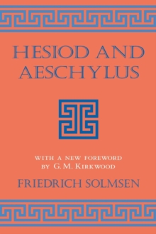 Hesiod and Aeschylus