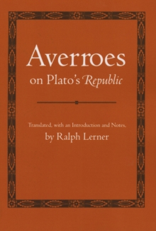 Averroes on Plato's "Republic"