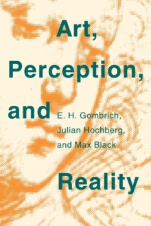 Art, Perception, and Reality, Paperback / softback Book Art, Perception, and Reality, Paperback / softback Book