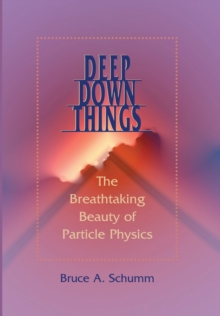 Deep Down Things : The Breathtaking Beauty of Particle Physics