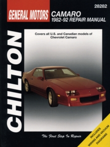 Chevrolet Camaro (82 - 92), Paperback / softback Book Chevrolet Camaro (82 - 92), Paperback / softback Book