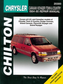 Dodge Caravan/Voyager/Town & Country (84 - 95) (Chilton), Paperback / softback Book Dodge Caravan/Voyager/Town & Country (84 - 95) (Chilton), Paperback / softback Book