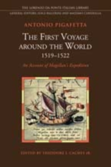 First Voyage Around the World (1519-1522) : An Account of Magellan's Expedition, Hardback Book First Voyage Around the World (1519-1522) : An Account of Magellan's Expedition, Hardback Book