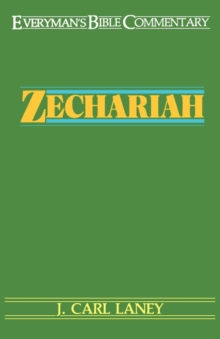 Zechariah, Paperback Book Zechariah, Paperback Book