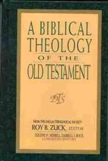 A Biblical Theology of the Old Testament, Hardback Book A Biblical Theology of the Old Testament, Hardback Book