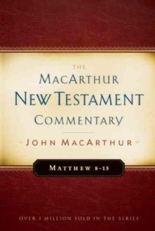 Matthew 8-15, Hardback Book Matthew 8-15, Hardback Book