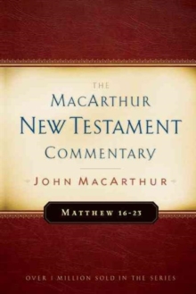 Matthew 16-23, Hardback Book Matthew 16-23, Hardback Book