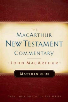 Matthew 24-28, Hardback Book Matthew 24-28, Hardback Book