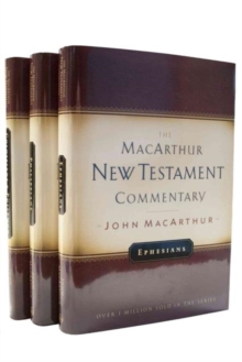 Pauline Epistles-Ephesians, Philippians, Col/Philemon-MacArthur NT Commentary Set, Multiple copy pack Book Pauline Epistles-Ephesians, Philippians, Col/Philemon-MacArthur NT Commentary Set, Multiple copy pack Book