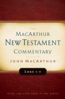 Luke 1-5, Hardback Book Luke 1-5, Hardback Book