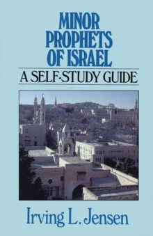 Minor Prophets of Israel, Paperback / softback Book Minor Prophets of Israel, Paperback / softback Book