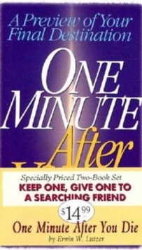 One Minute after You Die : A Preview of Your Final Destination Two Book Set, Paperback Book One Minute after You Die : A Preview of Your Final Destination Two Book Set, Paperback Book