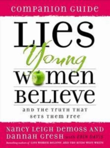 Lies Young Women Believe Companion Guide, Paperback Book Lies Young Women Believe Companion Guide, Paperback Book