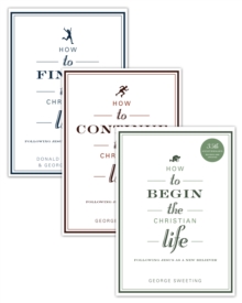 Christian Life set of 3 books