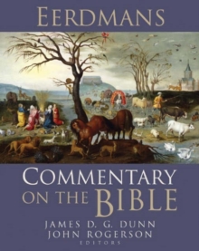 Eerdmans Commentary on the Bible, Hardback Book Eerdmans Commentary on the Bible, Hardback Book