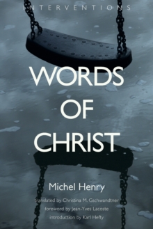 Words of Christ, Paperback / softback Book Words of Christ, Paperback / softback Book