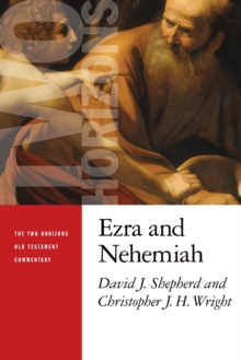 Ezra and Nehemiah, Paperback Book Ezra and Nehemiah, Paperback Book