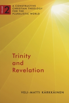 Trinity and Revelation, Paperback / softback Book Trinity and Revelation, Paperback / softback Book