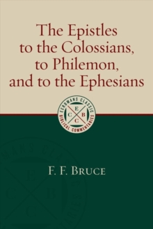 THE EPISTLES TO THE COLOSSIANS