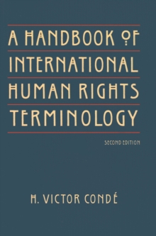 Handbook of International Human Rights Terminology