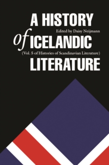 History of Icelandic Literature