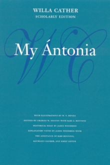 My Antonia, Hardback Book My Antonia, Hardback Book