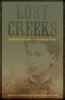 Lost Creeks : Collected Journals